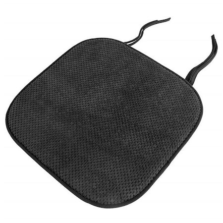 Bedford Home 69A-26175 Chair Pad - Charcoal